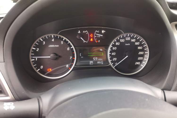 Used Nissan Sylphy 2024 Facelifted Three Classic 1.6XE CVT Comfort Edition Instrument Cluster