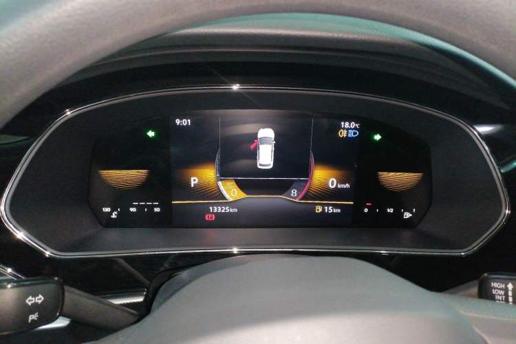 Used Volkswagen Passat 2023 Revised Version 280TSI Business Edition Instrument Cluster