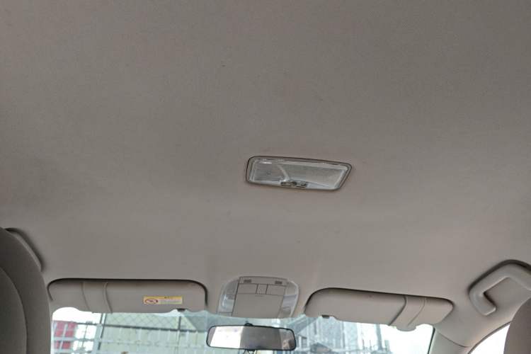 Used Toyota Corolla 2011 1.6L Automatic GL Headliner