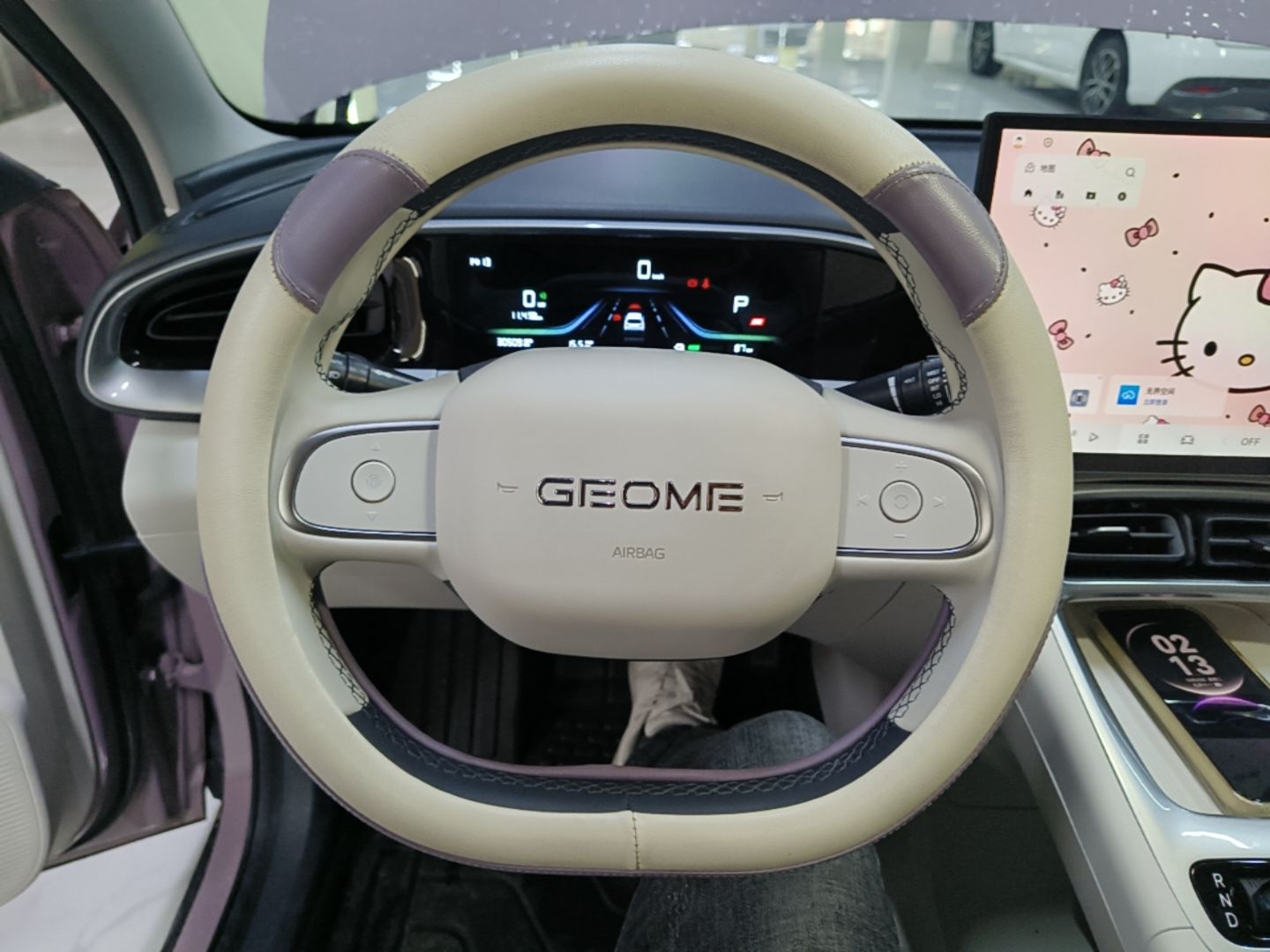 Geely Galaxy Geome 2025 310km Dream Edition — снимка 13