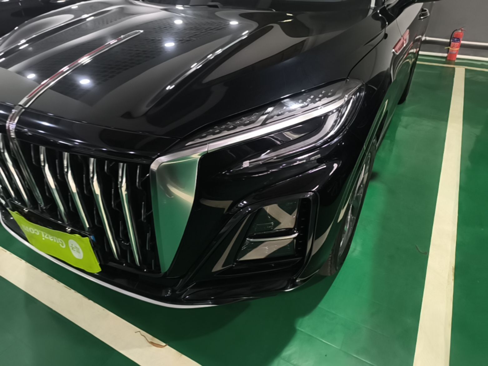 Hongqi HS3 PHEV 2024 PHEV 115km Jingwei Edition — снимка 8