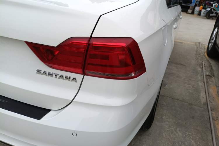 Used Volkswagen Santana 2019 1.5L Manual Comfort Edition China VI Standard