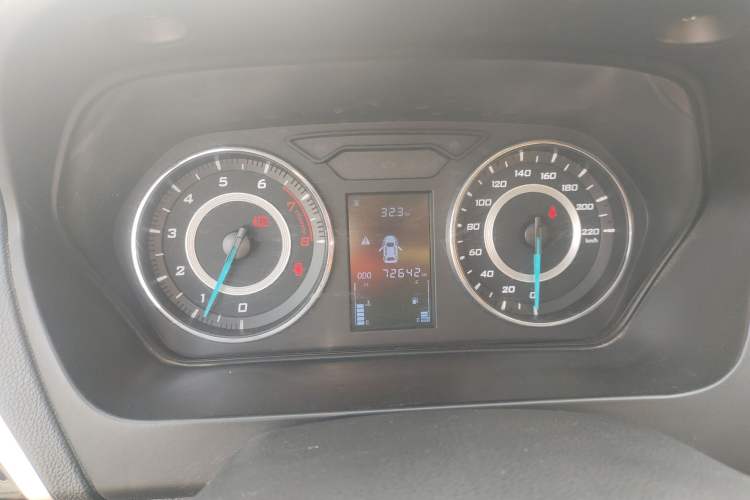 Used Soueast V5 Lingzhi 2017 1.5L Manual New Generation Model Instrument Cluster