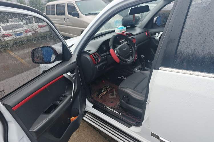 Used Chery Tiggo 3 2016 1.6L Manual ZhiShang Edition
