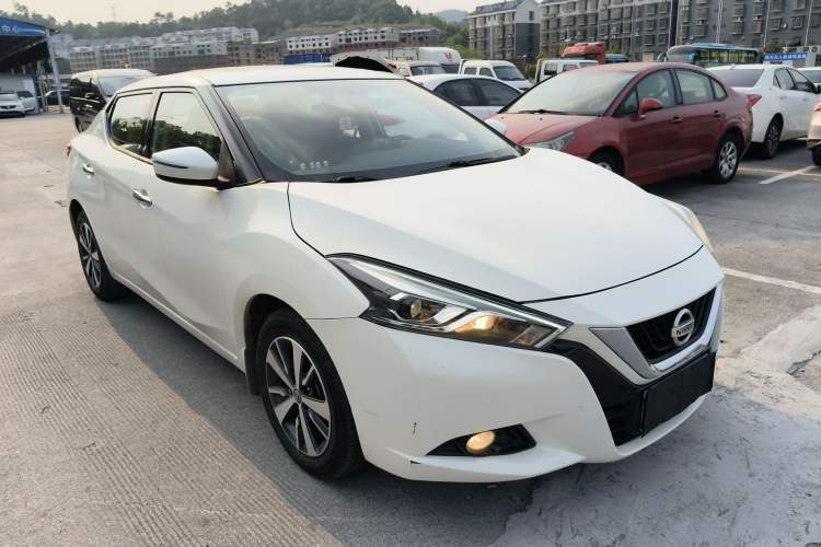 Used Nissan Lannia 2019 1.6L Manual Cool Edition China VI Front Right 45 Deg