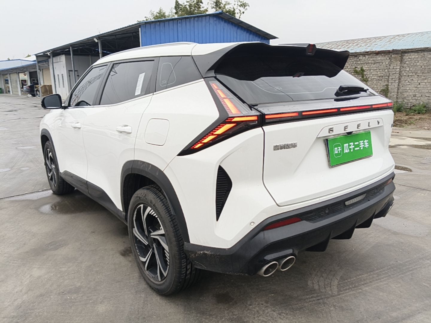 Geely Auto Emgrand X7 Sport 2024 1.5TD Smart Connect+ — снимка 4