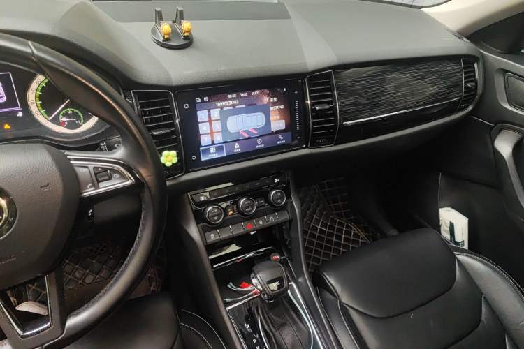 Used Skoda Kodiaq 2018 Restyled TSI330 7-Seater Two-Wheel Drive Luxury Enjoyment Edition
