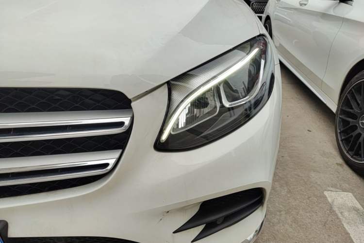 Used Mercedes-Benz GLC 2017 GLC 260 4MATIC Dynamic Edition Left Front Headlight