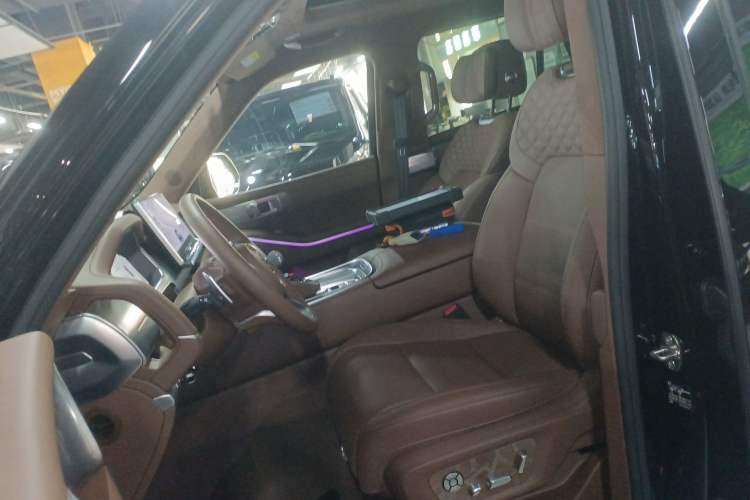 Used Tank 700 New Energy 2024 Hi4-T Extreme Edition Left Front Seat