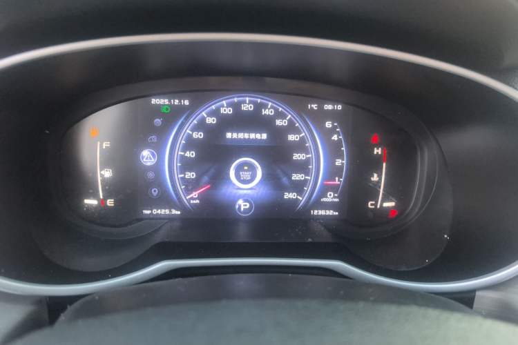 Used Geely Auto Emgrand X7 Sport 2018 1.8TD Automatic Two-Wheel Drive Smart Connect 4G Internet Edition

