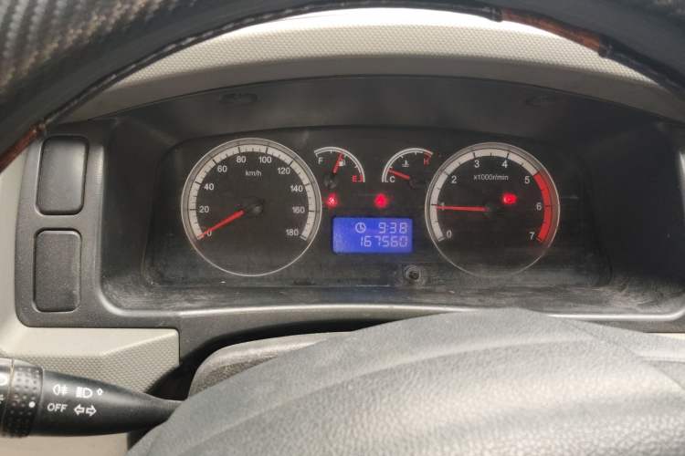 Used Foton Scenic G7 2016 2.0L Commercial Version Short Wheelbase Flat Roof 4Q20M