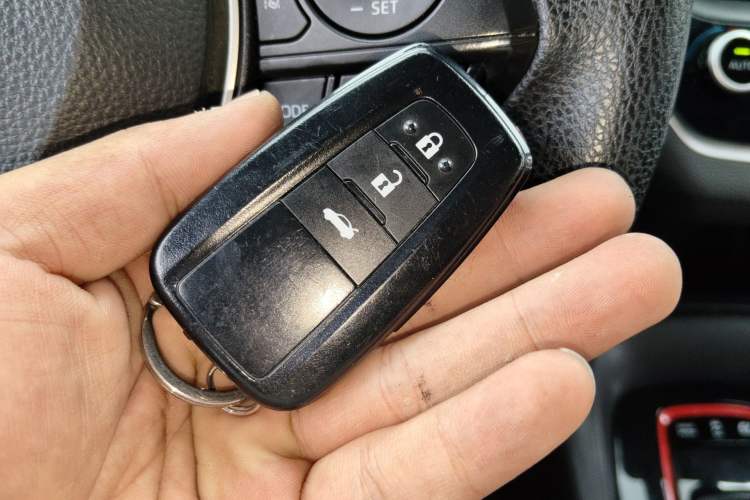 Used Toyota Levin 2021 Dual-Motor 1.8H E-CVT Sport Edition Vehicle Key