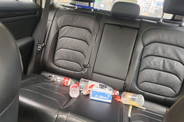 Used Skoda Kodiaq 2019 Facelifted TSI330 5-Seater Two-Wheel-Drive Luxury Enjoyment Edition China VI Standard Left Rear Seat