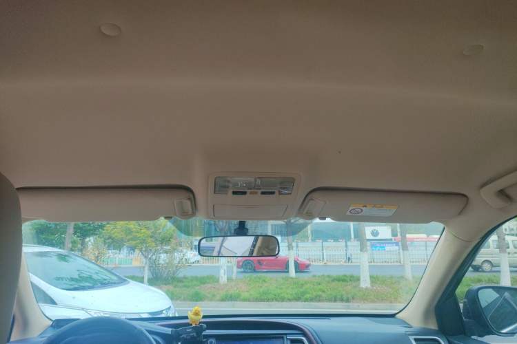 Used Toyota Highlander 2015 2.0T Four-Wheel Drive Elite Edition 7-Seater Headliner