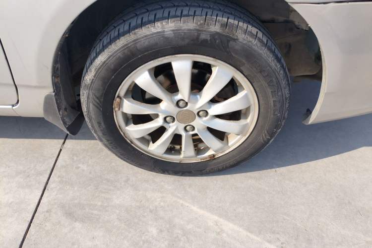 Used BYD G3 2012 1.5L Manual Luxury Edition
