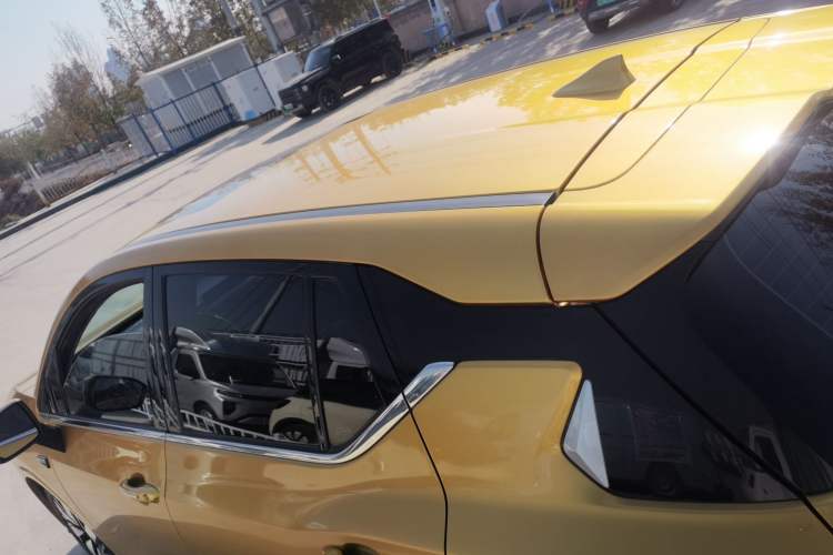 Used AION Trumpchi GE3 2018 530 Internet Enjoyment Version Roof