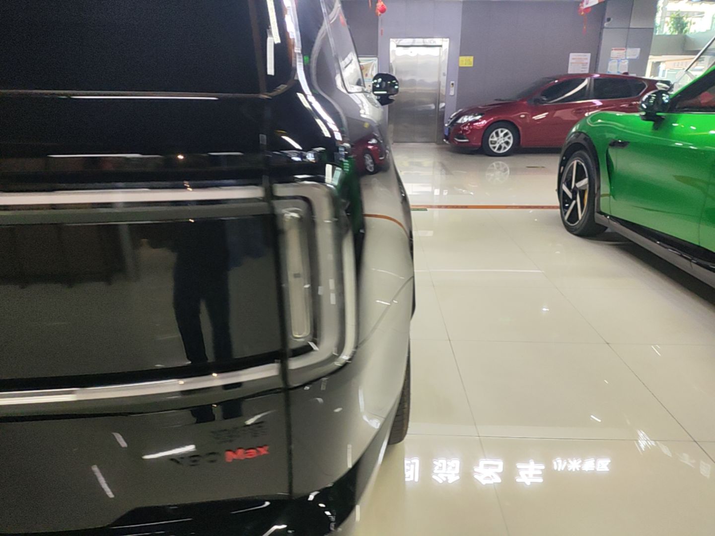 Xiaomi Auto Pengcheng N90 2026 Model Max (7-seater) — снимка 9