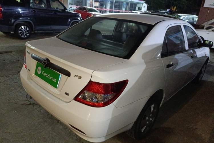 Used BYD F3 2020 1.5L Manual Classic Trim Exterior 5