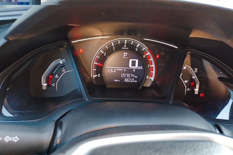 Used Honda Civic 2016 180TURBO CVT Comfort Version
