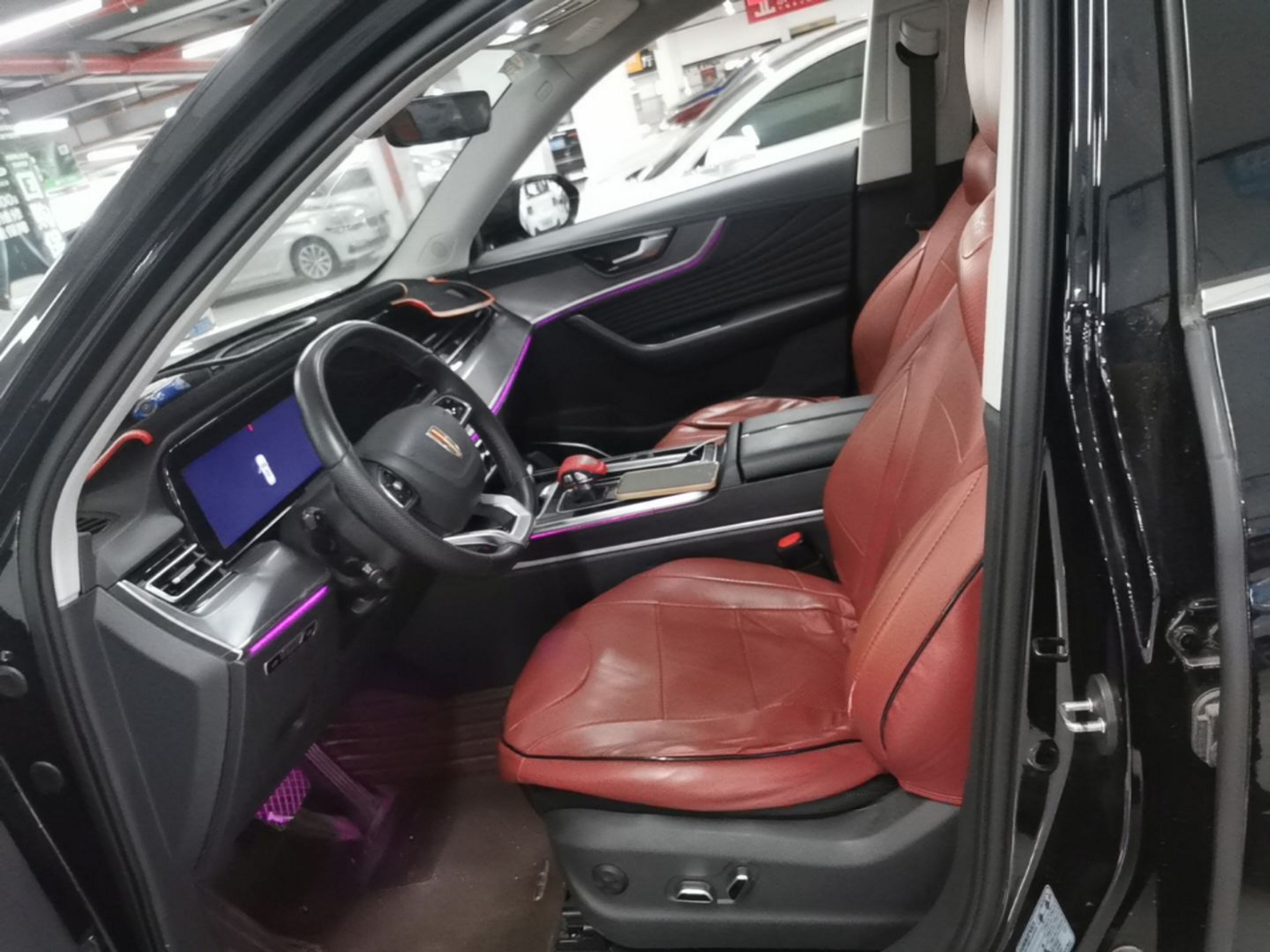 Interior delantero