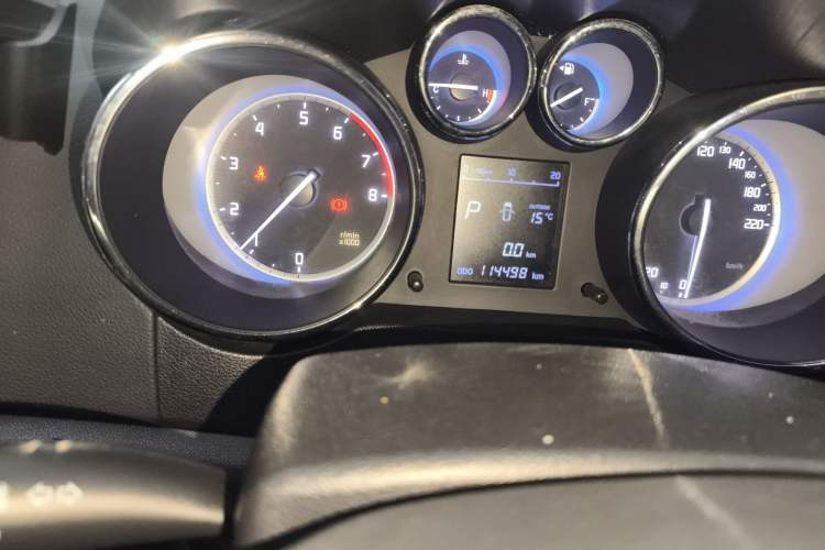 Used Changan CS35 2016 1.6L Automatic Luxury Model China IV Standard
