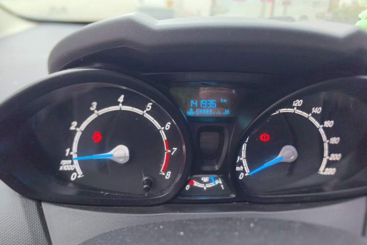 Used Ford Fiesta 2013 Sedan 1.5L Manual Fashion Edition