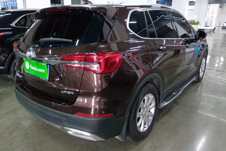 Used Buick Envision 2021 532T Two-Wheel-Drive Elite Version Rear Right 45 Deg