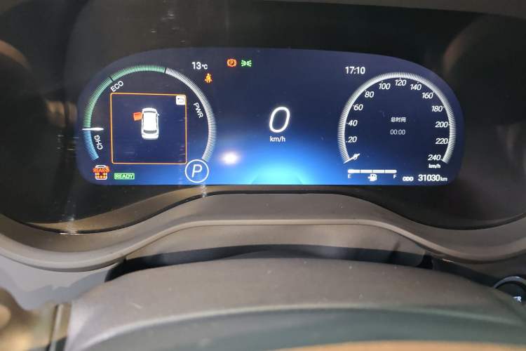 Used Toyota Granvia 2024 2.5L Hybrid Prestige PLUS Four-Wheel Drive Version Instrument Cluster