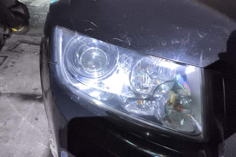 Used Jeep Compass 2013 2.4L four-wheel drive luxury version