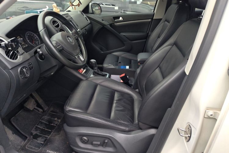 Used Volkswagen Tiguan L 2015 1.8TSI Automatic Two-Wheel Drive Comfort Edition