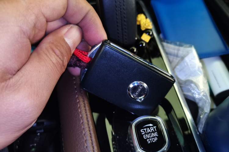 Used Volvo S90 2021 B5 Zhiyi Luxury Edition Vehicle Key