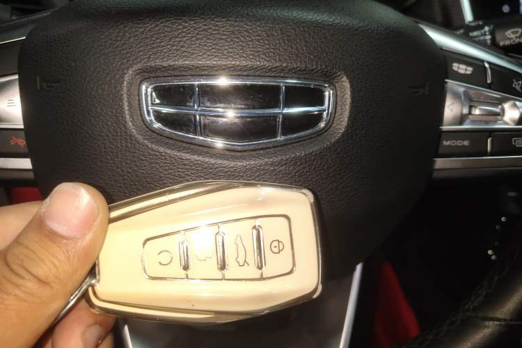 Used Geely Auto Emgrand GL 2020 1.4T CVT Luxury Edition Vehicle Key