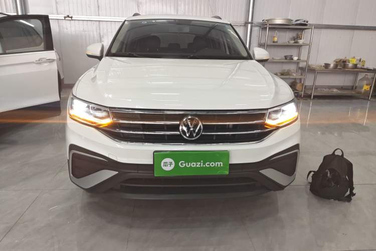 Used Volkswagen Tiguan L 2023 330TSI Automatic Two-Wheel Drive Comfort Edition Front