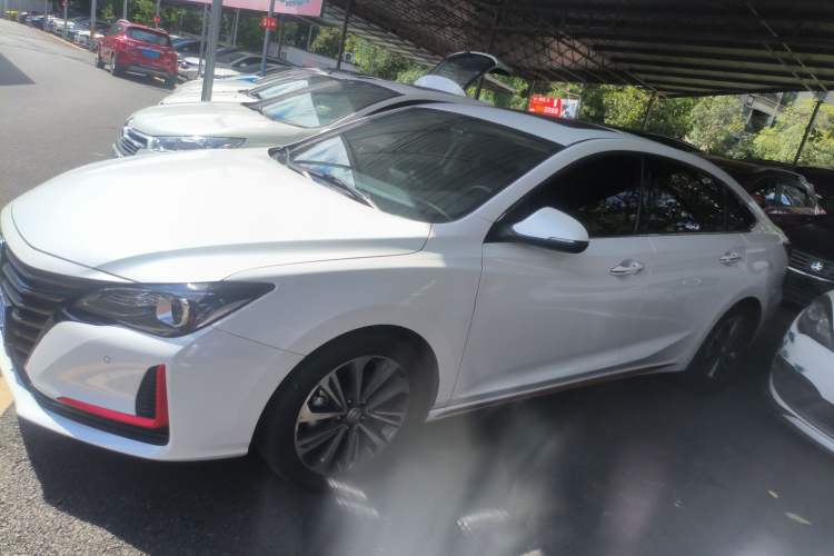 Used CHANGAN Ruicheng CC 2021 Blue Whale Edition 1.5T DCT Luxury Model
