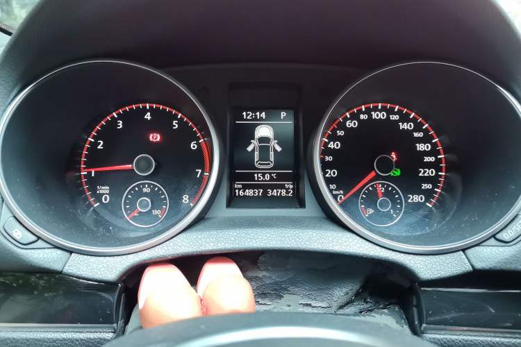 Used Volkswagen Golf GTI 2012 2.0 TSI GTI