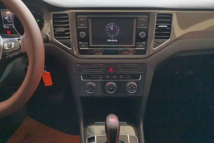 Used Volkswagen Golf Sportsvan 2018 230TSI Automatic Trend Edition