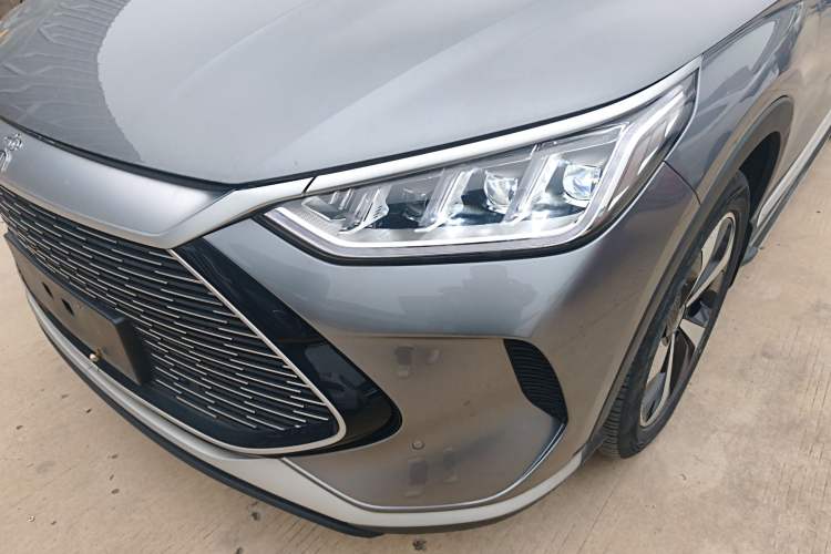Used BYD Song PLUS New Energy 2021 DM-i 110KM Flagship Model Left Front Headlight