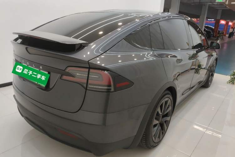 Used Tesla Model X 2023 Dual-Motor All-Wheel-Drive Version