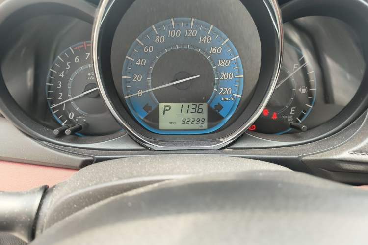 Used Toyota YARiS L Zhi Xuan 2014 1.3E Automatic Charm Edition
