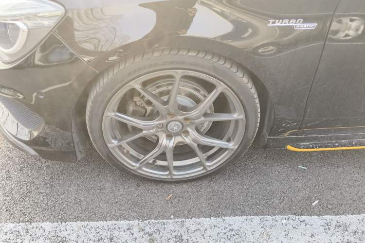 Used Mercedes-Benz CLA 2015 CLA 220 4MATIC
