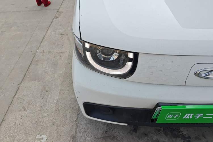 Used Chery QQ Ice Cream 2022 120km Conical Shape Lithium Iron Phosphate