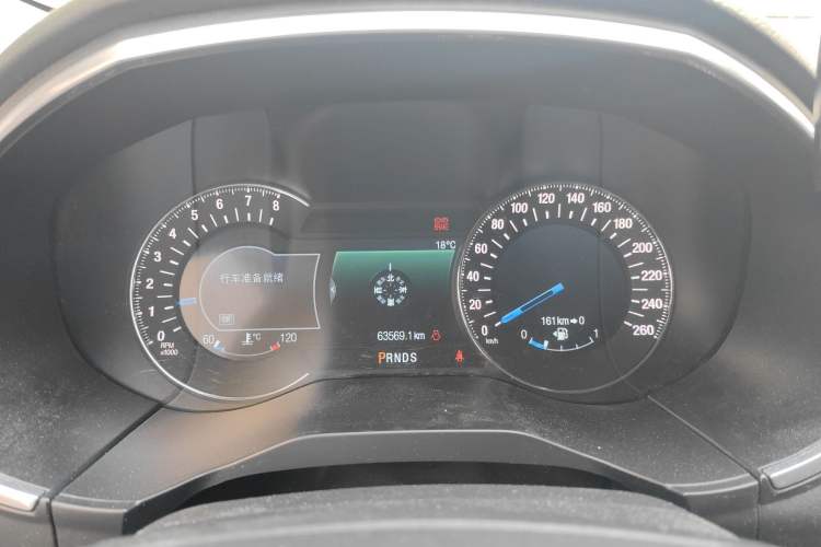 Used Ford Edge 2016 EcoBoost 245 Four-Wheel Drive Titanium 7-Seater Instrument Cluster