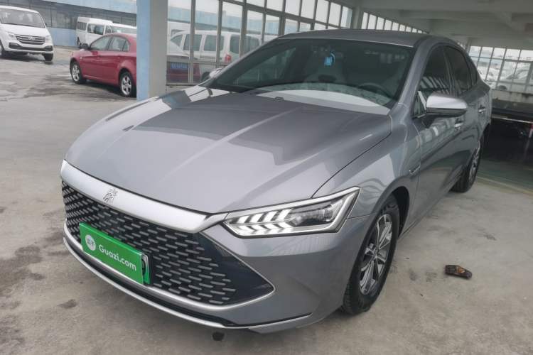 Used BYD Qin PLUS 2024 HONOR Edition DM-i 55KM Leading Model