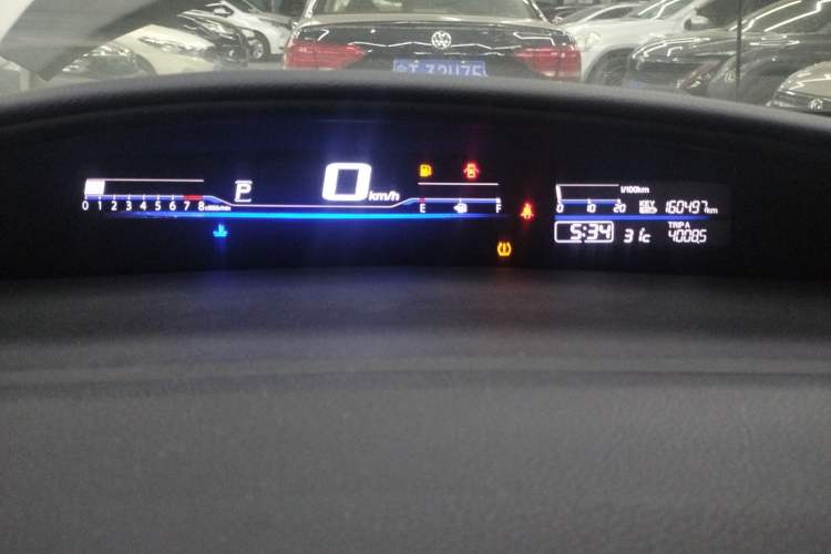 Used Honda Jade 2014 1.8L Automatic Comfort Elite Version 5 Seats Instrument Cluster