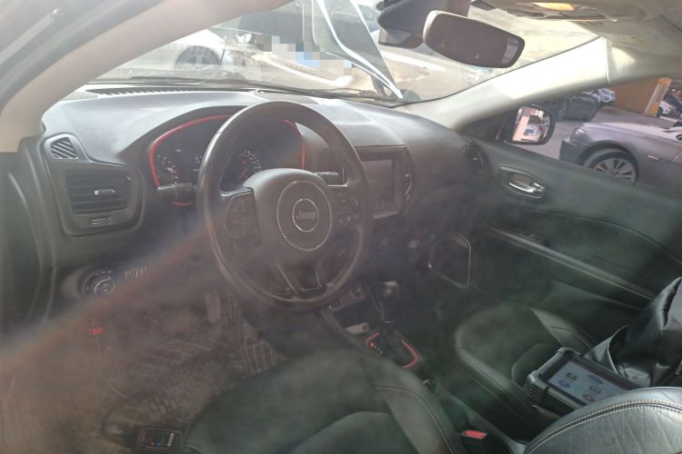 Used Jeep Compass 2017 200T Automatic Family Edition