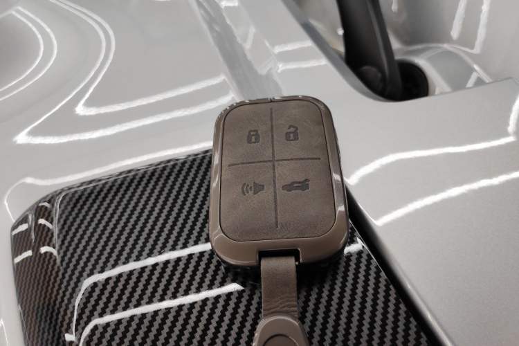 Used iCAR V23 2025 550 Two-Wheel Drive Intelligent Driving Version Interior 1