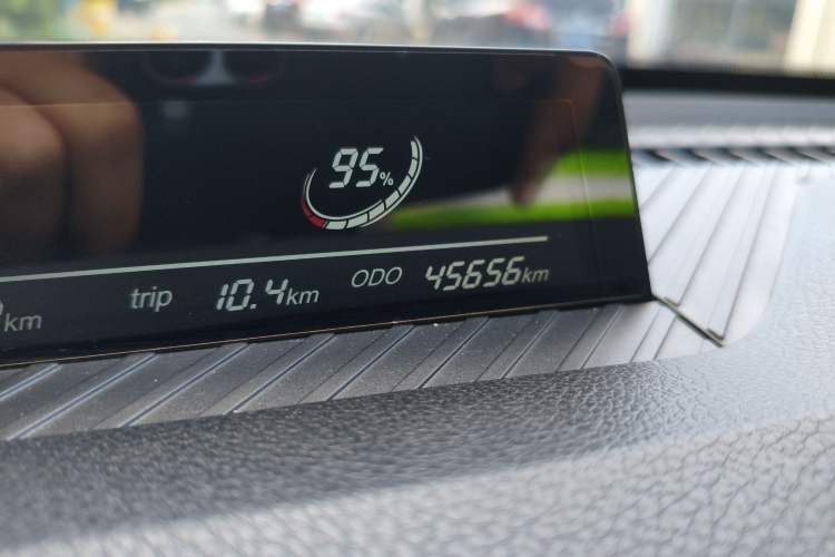 Used NETA AYA 2023 318 Lite Odometer Close Up