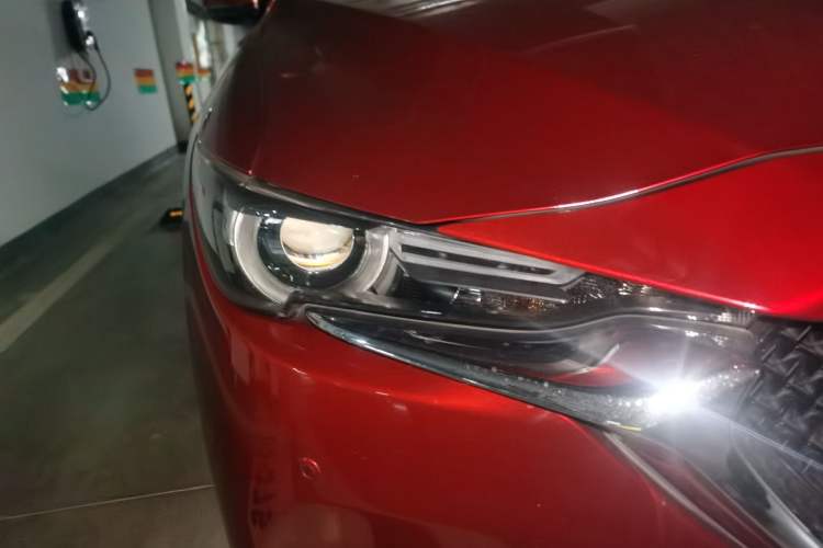 Used Mazda CX-5 2019 Cloud-Controlled Version 2.0L Automatic 2WD Smart Enjoyment Model China VI Standard Right Front Headlight