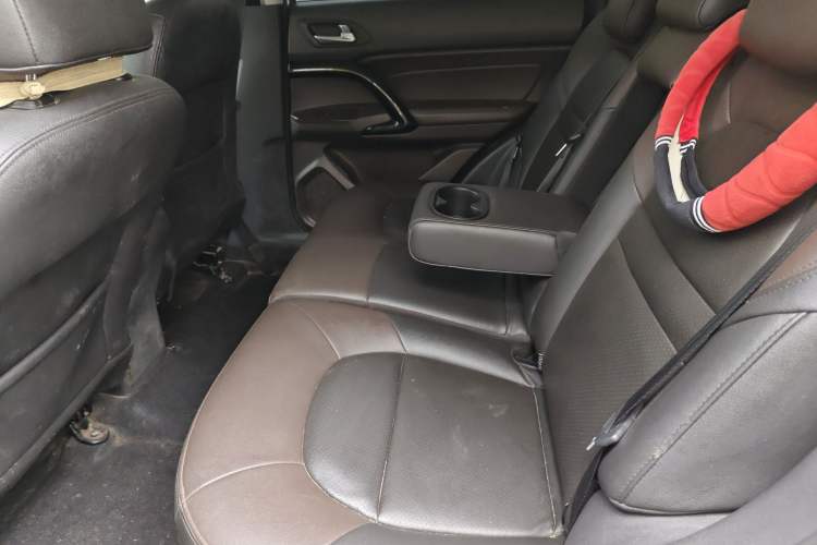 Used GAC Trumpchi GS4 2015 200T Manual Luxury Edition Left Rear Seat