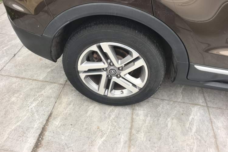 Used CHANGAN CS55 2017 1.5T Manual Colorful Edition